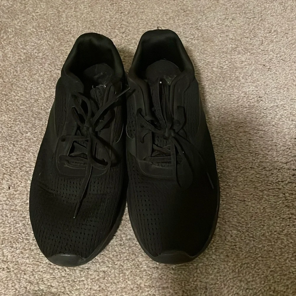 Athletic Works Black Mesh Men's Shoes